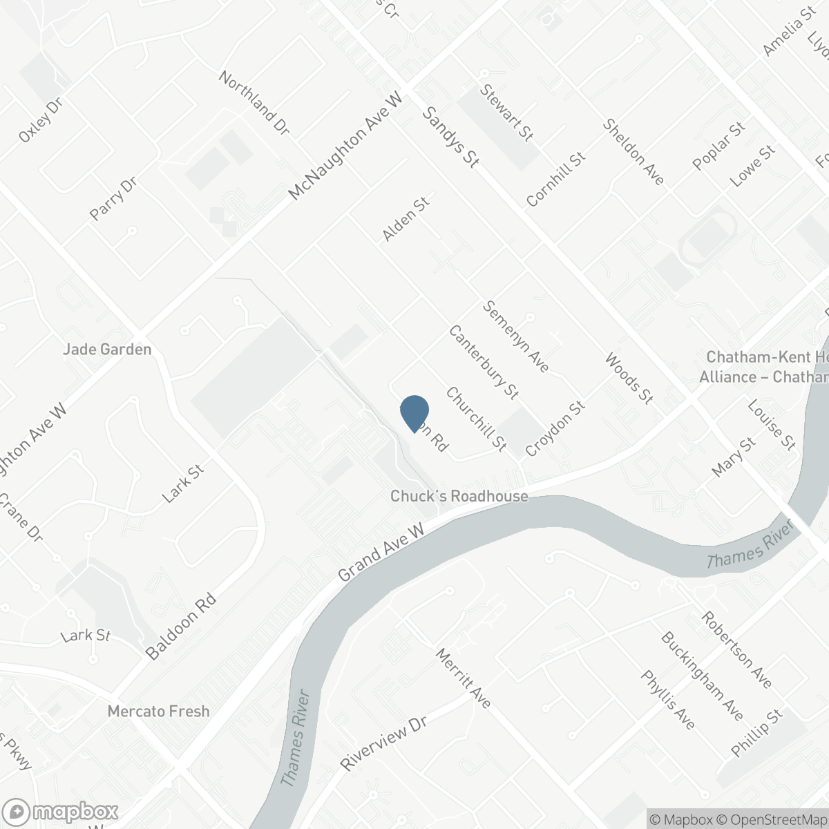81 Devon ROAD, Chatham, Ontario N7L 3T7